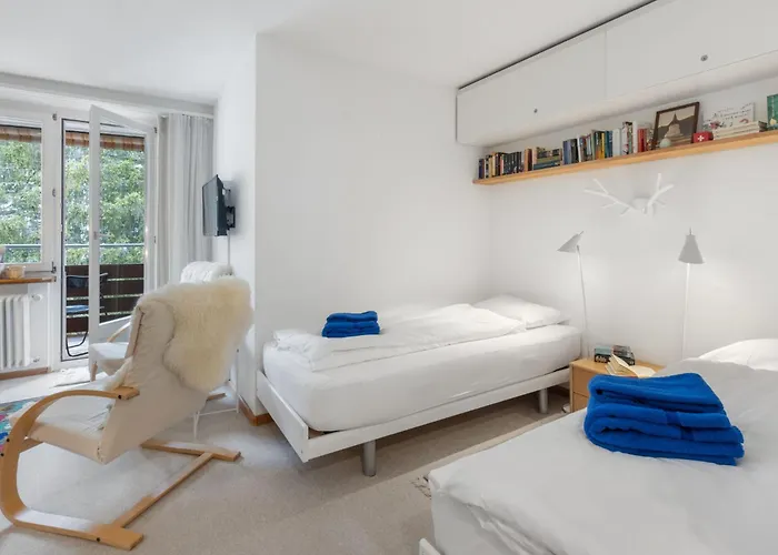 Parkareal Apt- 801 By Interhome Apartment Davos