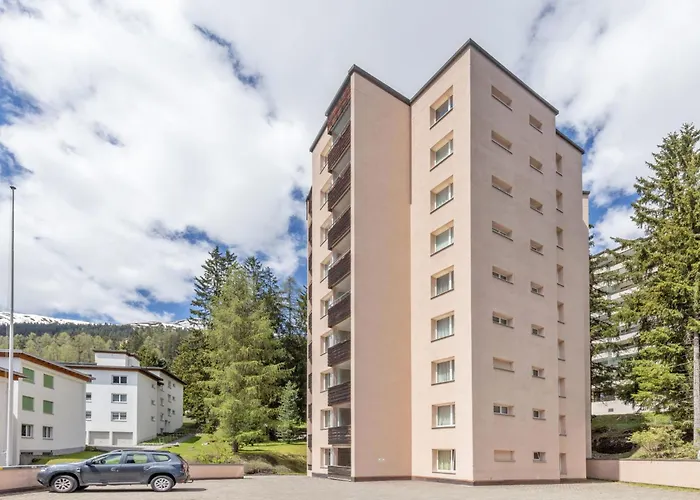 Parkareal Apt- 801 By Interhome Davos