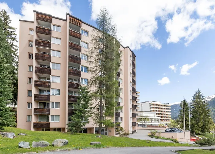 Apartment Parkareal Apt- 801 By Interhome Davos