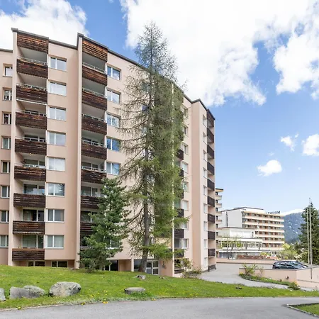 Lägenhet Parkareal Apt- 801 By Interhome Davos